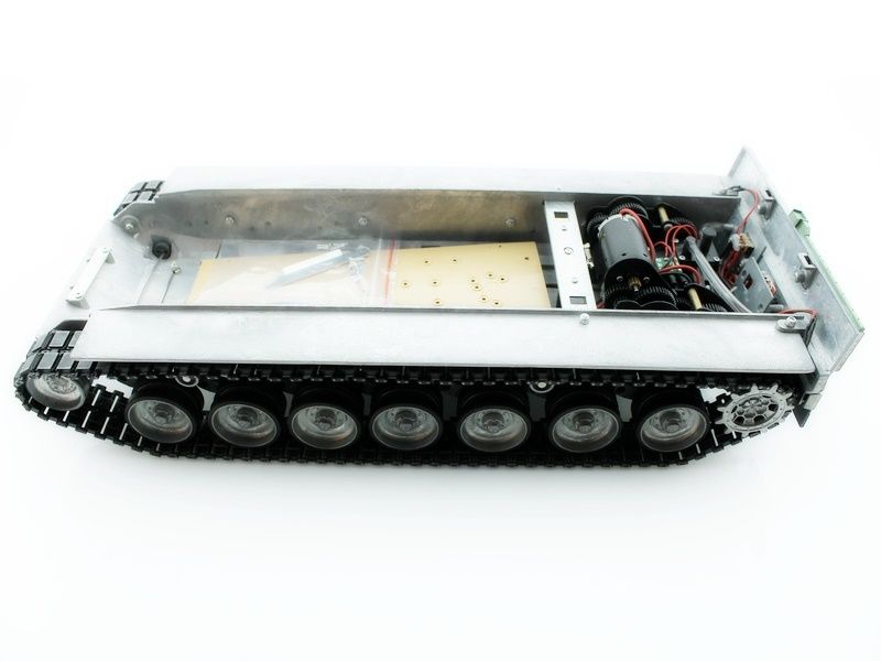 Металлическое шасси для танка Leopard 2A6 full set type A
