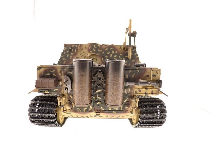 Радиоуправляемый танк Torro Sturmtiger Panzer 116 24G, зеленый, ИКпушка, деревянная коробка