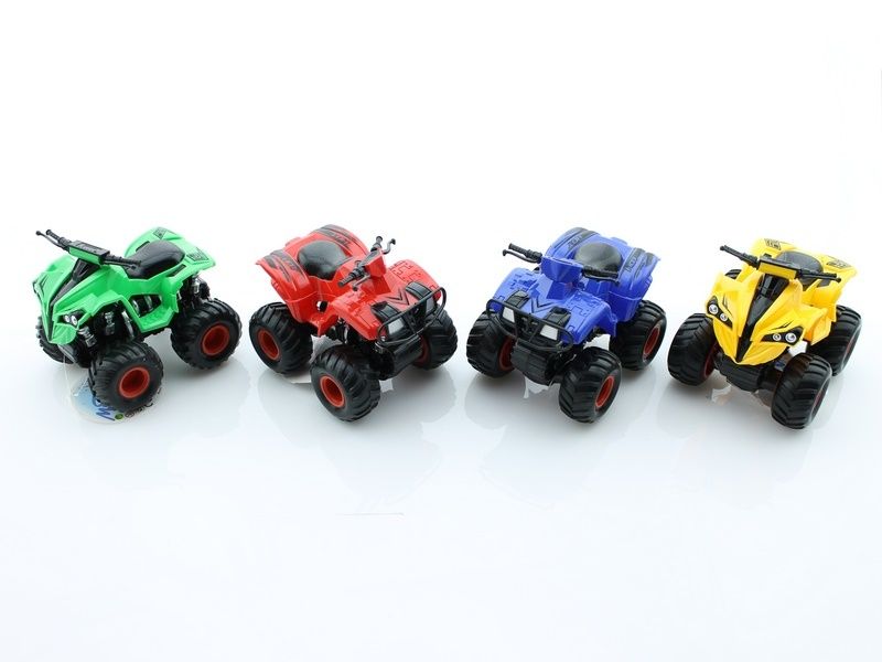 Машина инерционная KLX50012342 ATV 4WD в асс вк