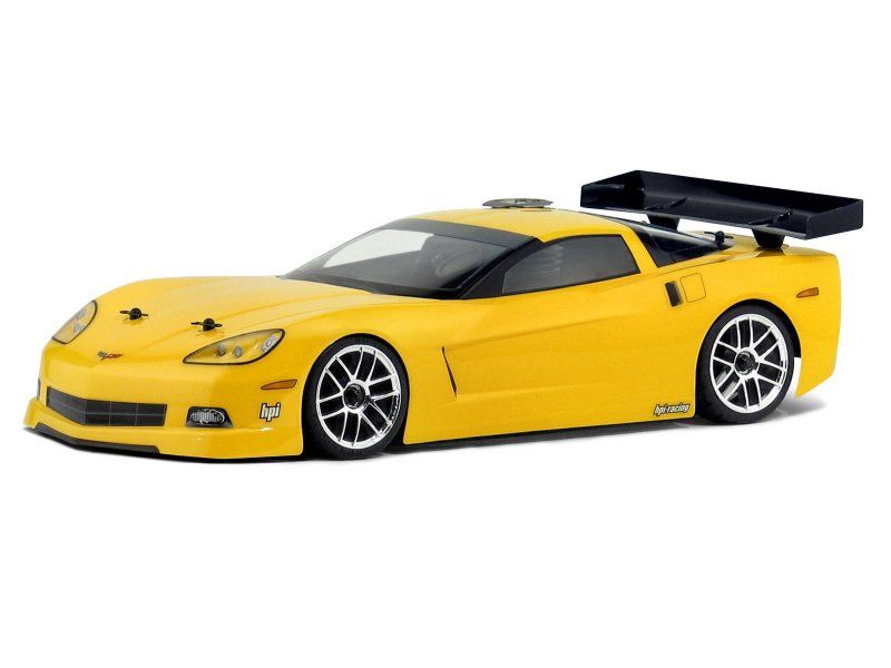 Кузов 110  CHEVROLET CORVETTE C6 200MM WB255MM  некрашеный