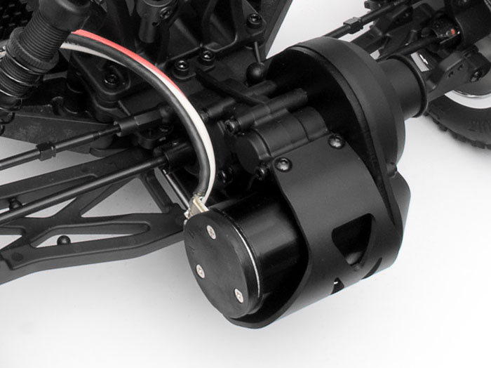 Радиоуправляемый трагги EFirestorm 10T Flux Brushless кузов DSX2 T 2WD 24GHz 110 RTR