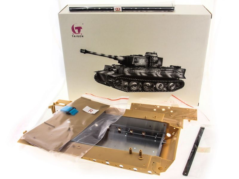 Радиоуправляемый танк Taigen 116 Tiger 1 Германия KIT
