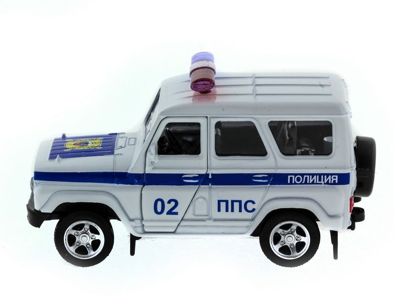 Машина АВТОПАНОРАМА инерц УАЗ ППС 150, вк 1275,5 см