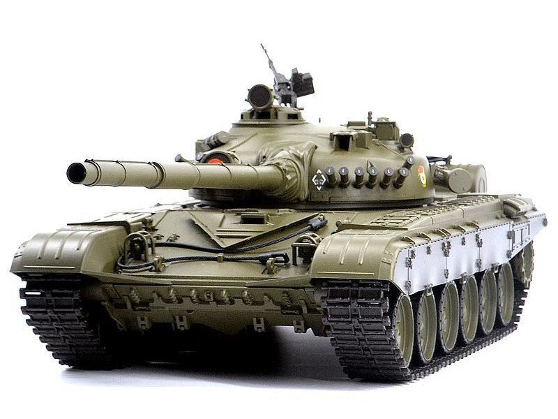Радиоуправляемый танк Heng Long T72 Original V60  24G 116 RTR