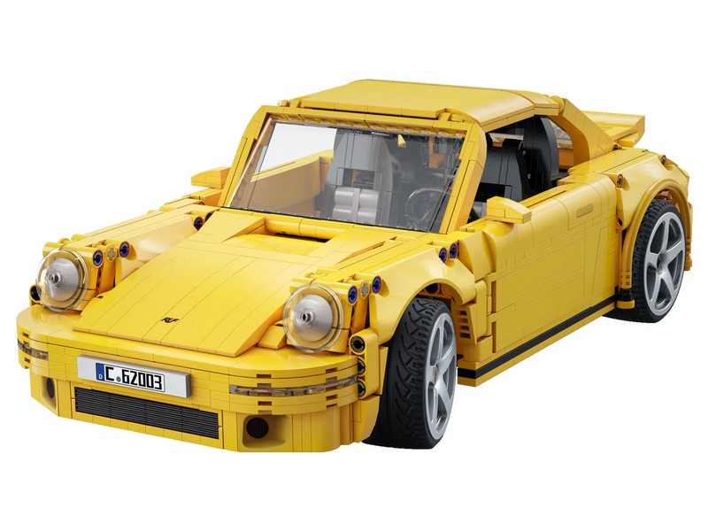 Конструктор CaDA спорткар RUF CTR Yellowbird 112 1515 деталей