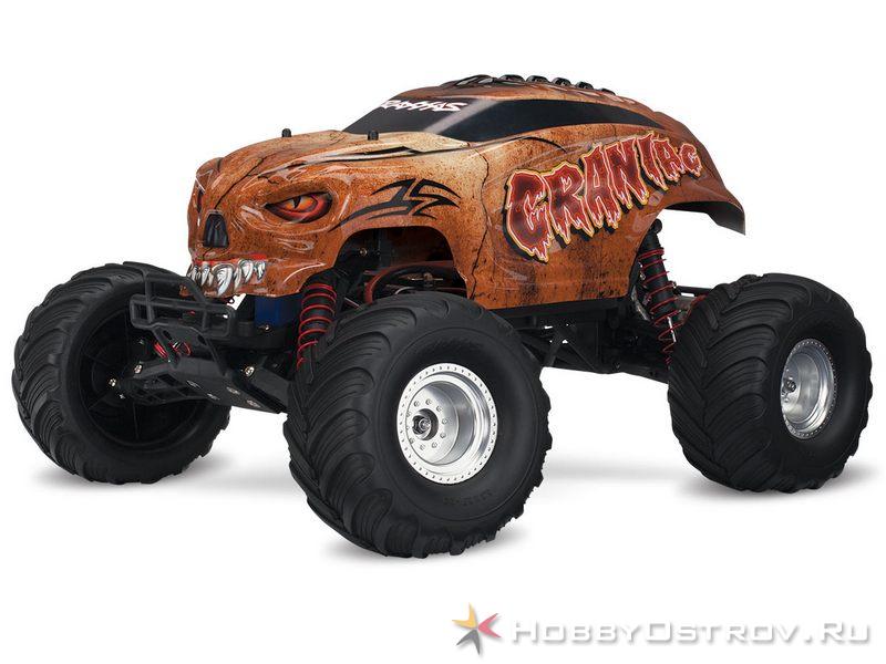 Радиоуправляемый монстр Traxxas Craniac 2WD 24GHz 110 TQ RTR Fast Charger