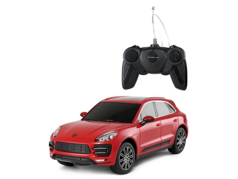 Радиоуправляемая машина Rastar Porsche Macan Turbo 124, в ассортименте