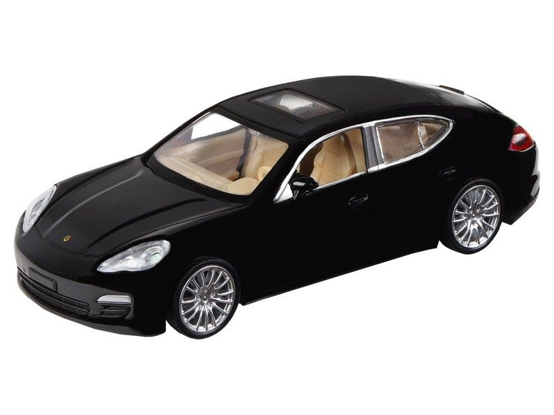 Машина АВТОПАНОРАМА Porsche Panamera S, черный, 132, свет, звук, инерция, вк 17,513,59 см