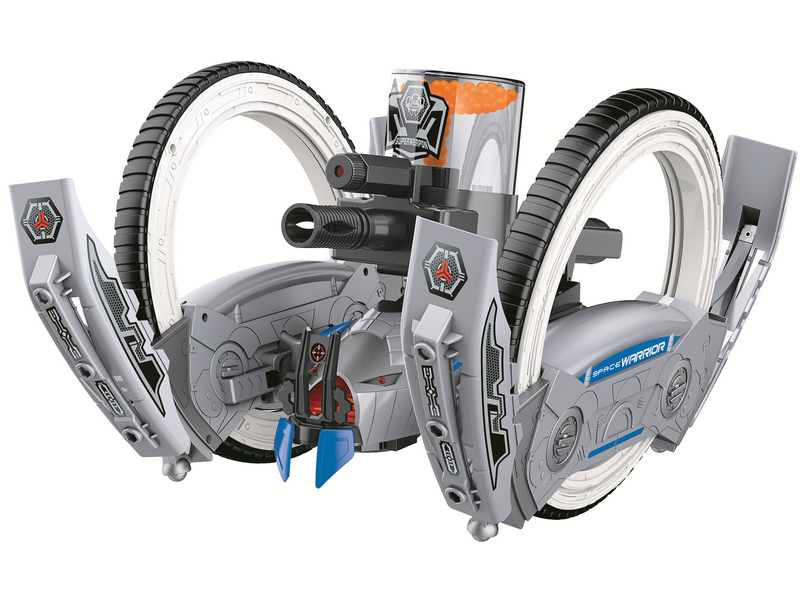 РУ боевая машина Universe, лазер, пульки, оранжевая, NiMh и ЗУ, 24G