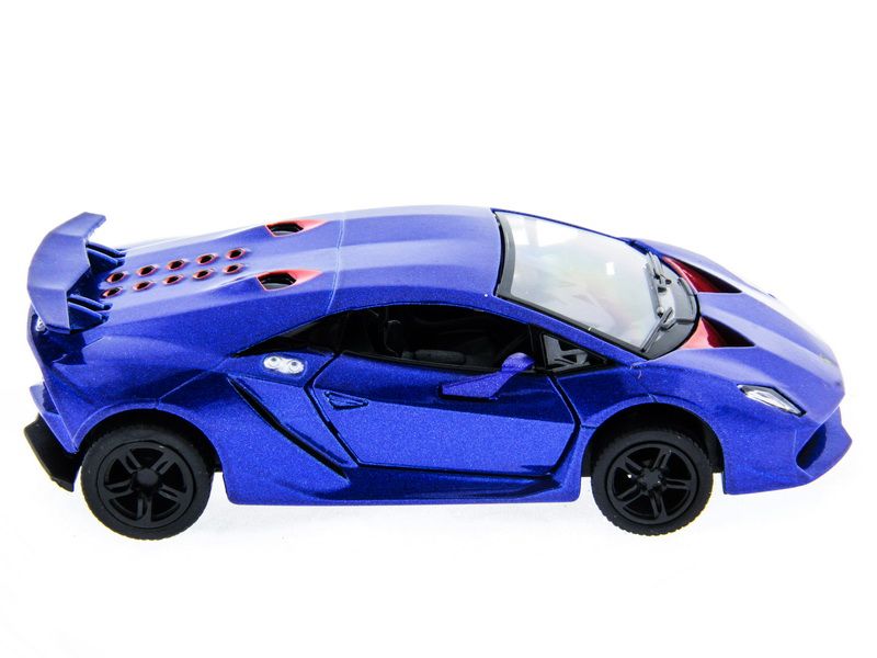 Машина Kinsmart 140 Lamborghini Sesto Elemento инерция 112шт бк