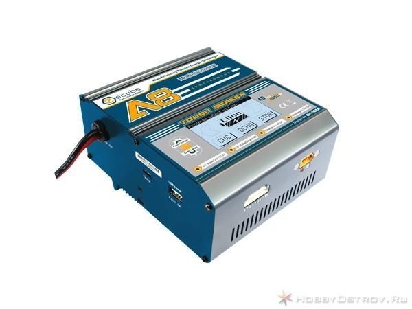 Зарядное устройство универсальное EVPeak A8 12В, 1350W, C45A, D45A