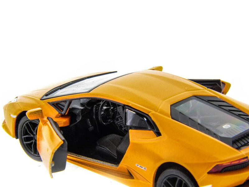 Машина Kinsmart Lamborghini Huracan инерция 112шт 136 бк