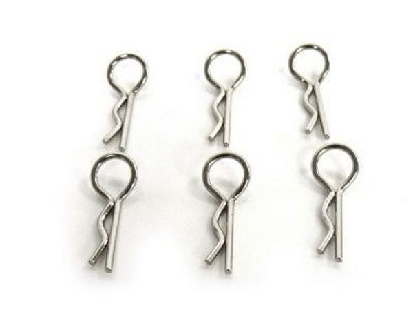 Клипсы кузова 6шт 1,2 мм для HGP401P402P601