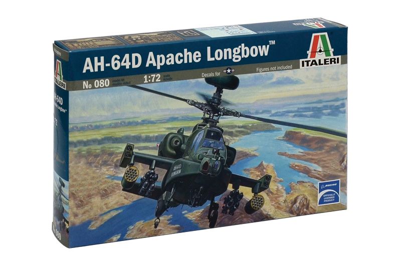 Сборная модель Вертолет AH64A APACHE 172  IT159 