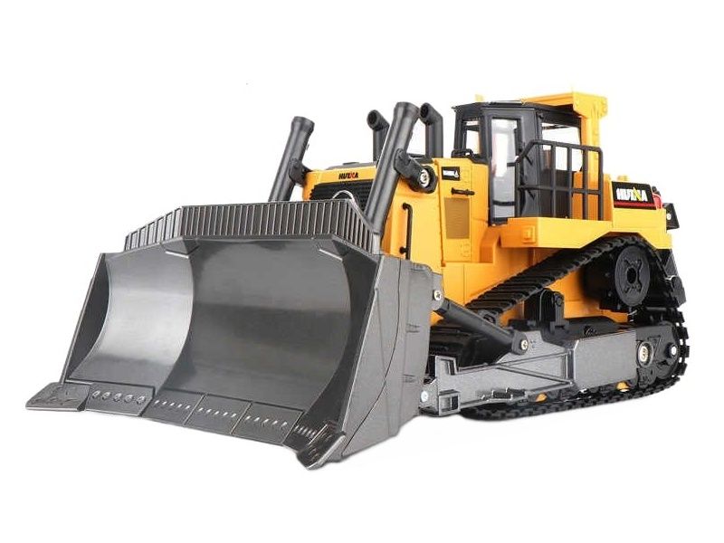 Радиоуправляемый бульдозер HUI NA TOYS 24G 9CH 116 RTR