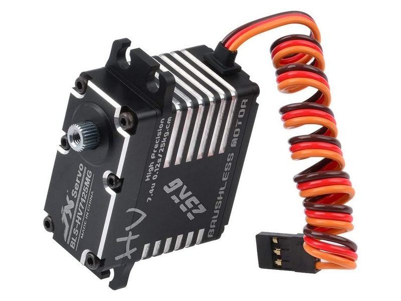 Сервомашинка цифровая JX Servo BLSHV7125MG 71г25801274V бесколлекторная, Full metal