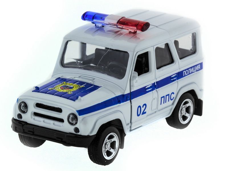 Машина АВТОПАНОРАМА инерц УАЗ ППС 150, вк 1275,5 см