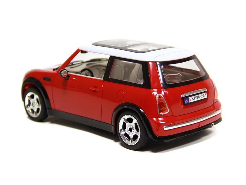 Радиоуправляемая машина HQ Mini Cooper 114 cвет, сигнализация  акб