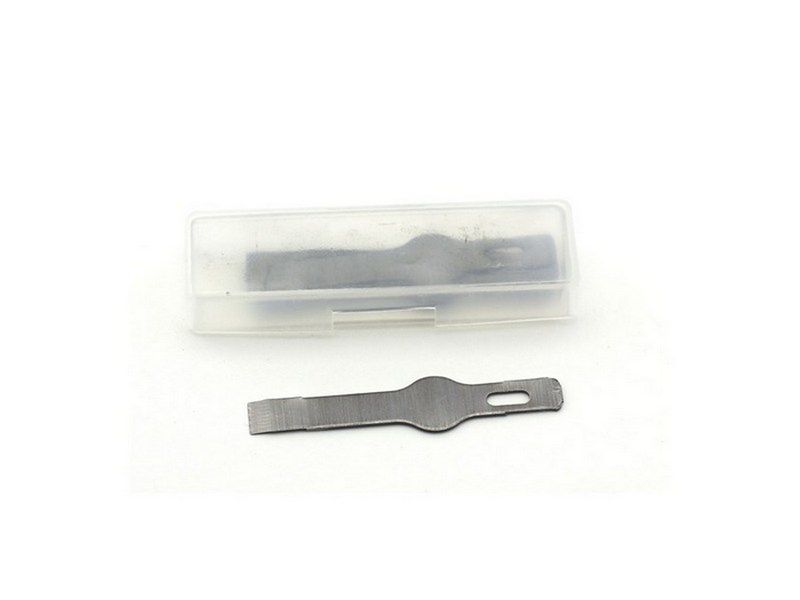 Набор лезвий к ножу, 0,6 х 6 х 46 мм, 6 штуп, шт