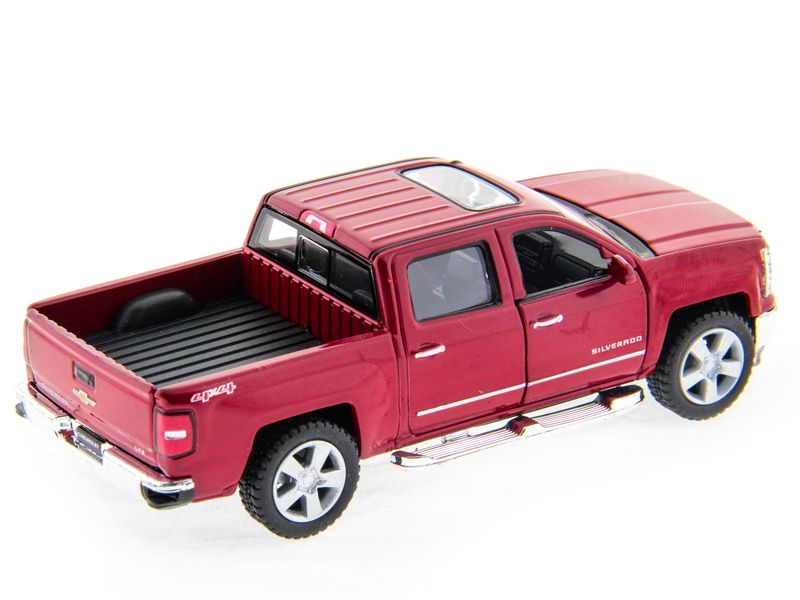 Машина Kinsmart 146 Chevrolet Silverado инерция 112шт  бк