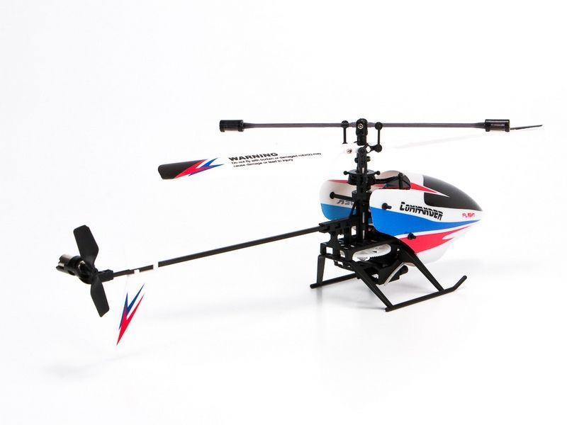 Радиоуправляемый вертолет WL Toys V911 Pro Skywalker 4Ch 24G RTF