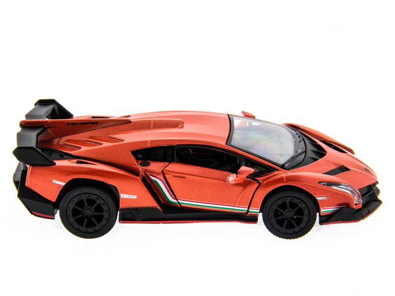 Машина Kinsmart 136 Lamborghini Veneno инерция бк
