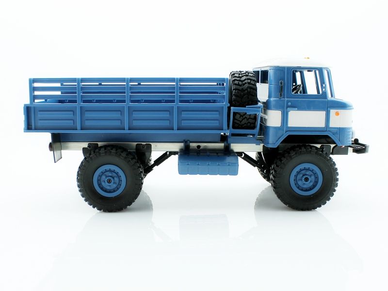 Радиоуправляемая автомодель WPL B24 грузовая синяя 116акб 24G RTR