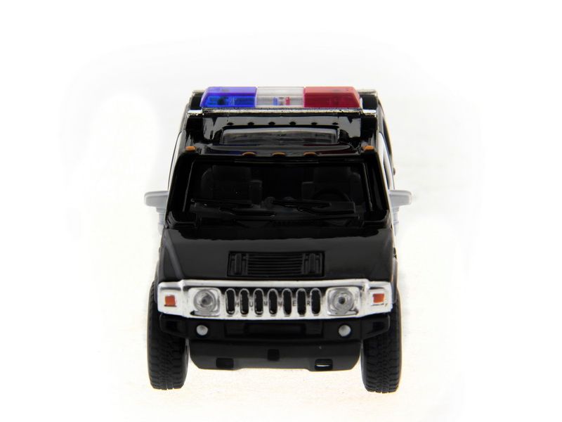 Машина Kinsmart 140 Hummer H2 Police инерция 112шт бк