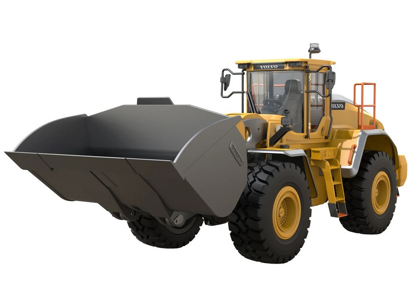 Радиоуправляемый колесный погрузчик Double Eagle Volvo L260H 116 24G RTR