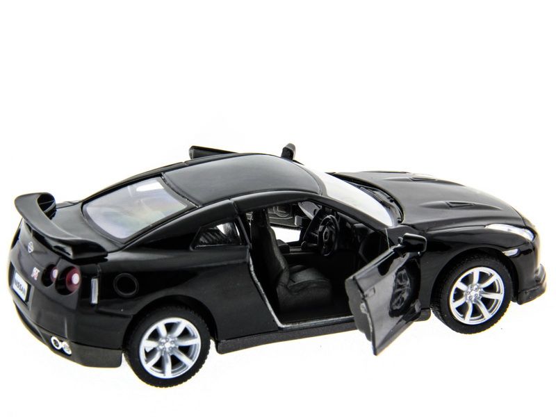 Машина Kinsmart 136 Nissan GTR R35 инерция 112шт бк