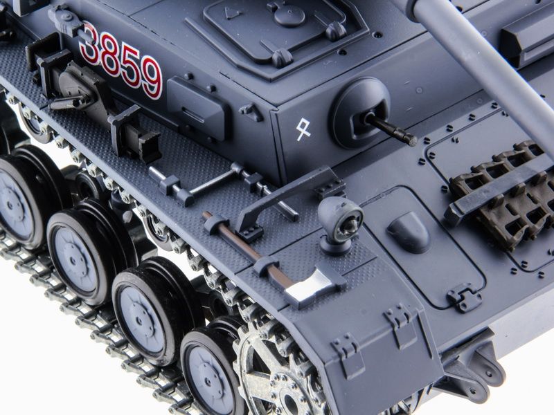Радиоуправляемый танк Heng Long 116 Panzerkampfwagen IV AusfF2SdKfz Германия 24G RTR PRO