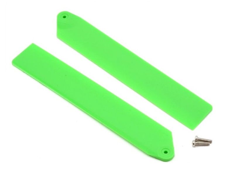 Лопасти основного ротора зеленые Blade mCP X, mCP X V2