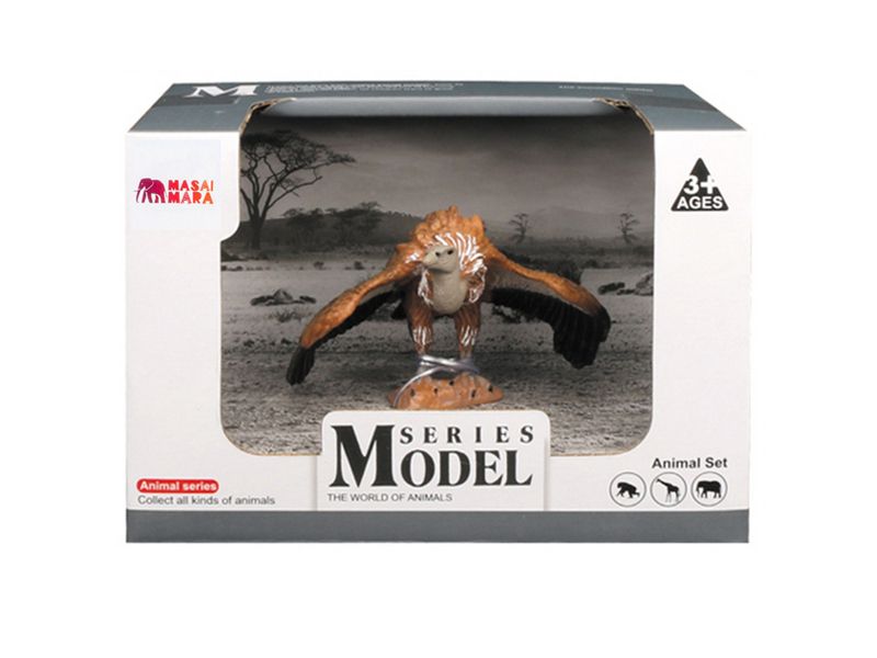 Фигурка игрушка MASAI MARA MM211098 серии Мир диких животных птица Бурый стервятник