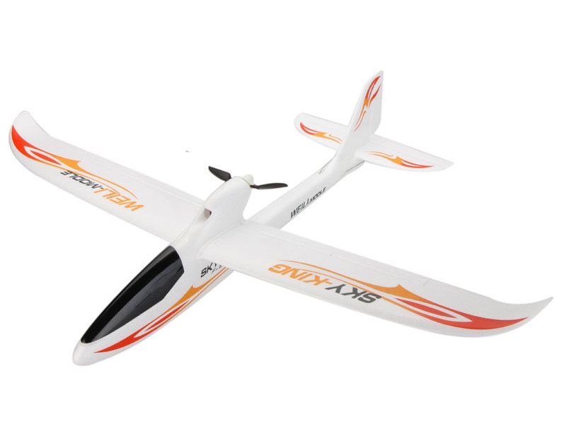 Радиоуправляемый планер WLToys F959 Sky King 750мм 24G 3ch LiPo RTF