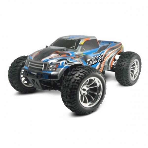 Радиоуправляемый монстр HSP Brontosaurus 4WD 24GHz 110 EP Brushless, LiPo RTR
