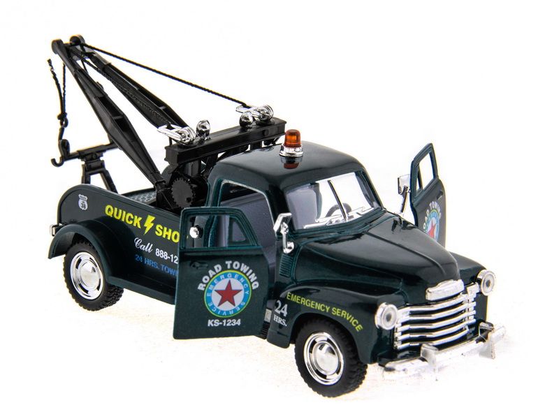 Машина Kinsmart 1953 Chevrolet 3100 Wreckler инерция 112шт 138 бк