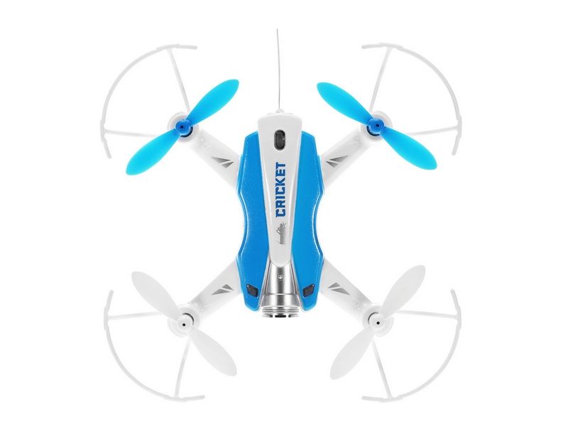 Радиоуправляемый квадрокоптер Cheerson CX17 WiFi RTF 24G синий