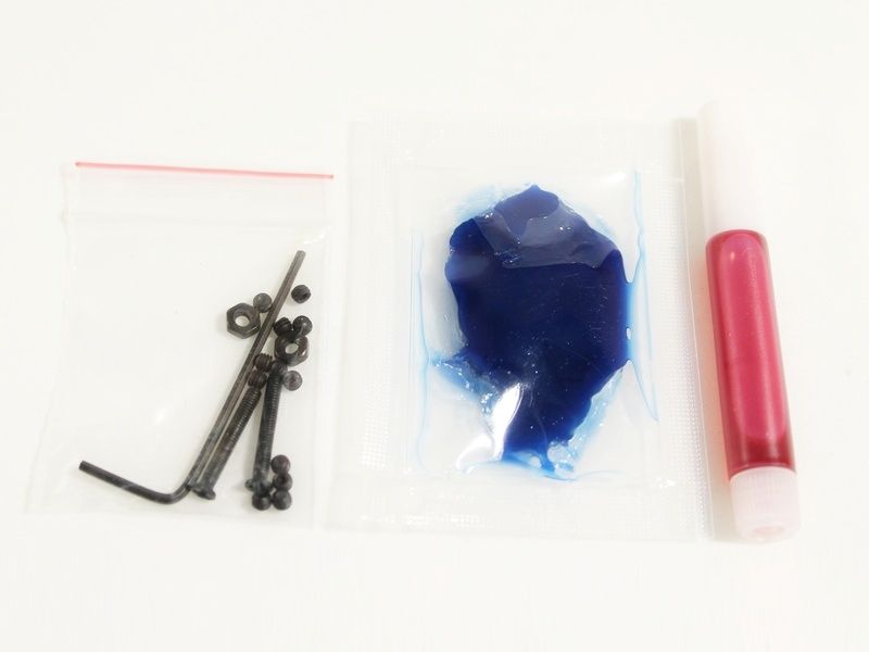 Набор крепежа WPL для моделей B14, B24, C14, C24, B16, B36