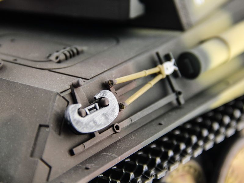 Радиоуправляемый танк Taigen 116 Panther type G Германия 24G RTR