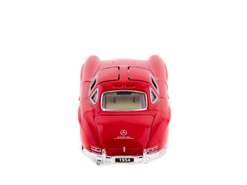 Машина Kinsmart MercedesBenz 300SL инерция 112шт 136 бк