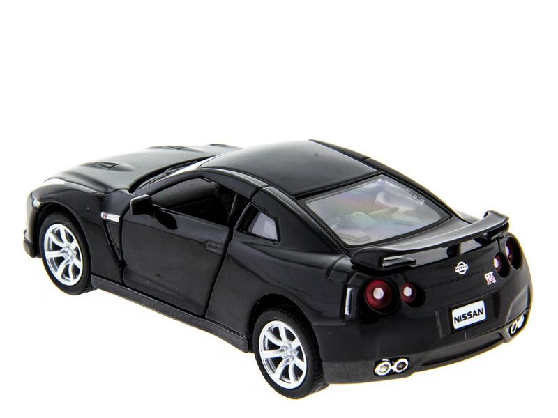 Машина Kinsmart 136 Nissan GTR R35 инерция 112шт бк