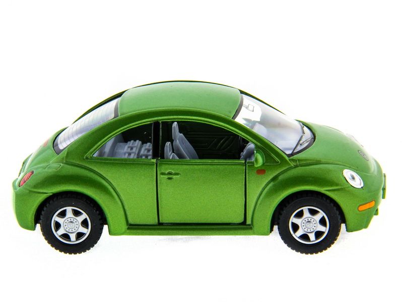 Машина Kinsmart 132 Volkswagen New Beetle инерция 112шт  бк