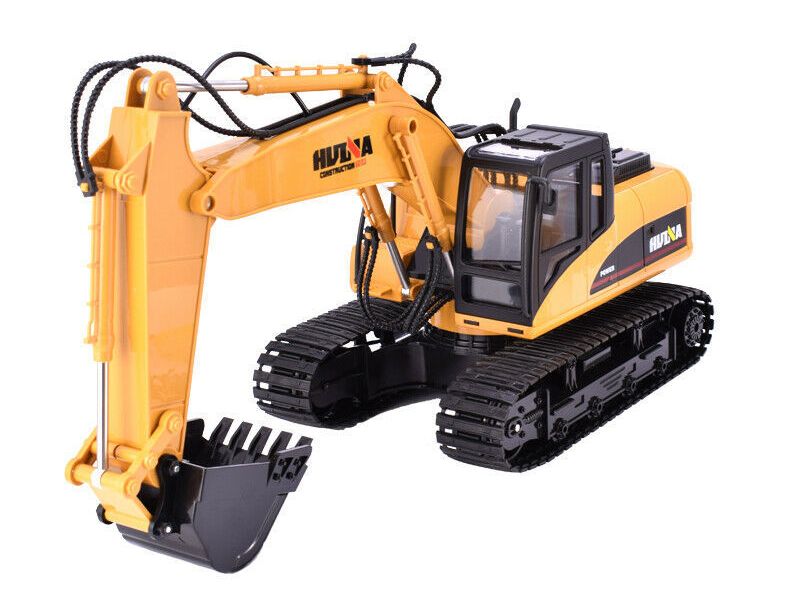 Радиоуправляемый экскаватор HUI NA TOYS 24G 15CH 114 RTR