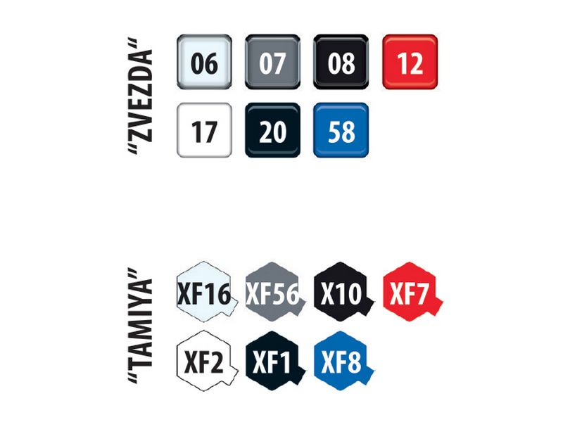 Сборная модель ZVEZDA Пассажирский авиалайнер МС21300, 1144