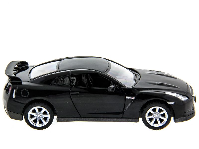 Машина Kinsmart 136 Nissan GTR R35 инерция 112шт бк