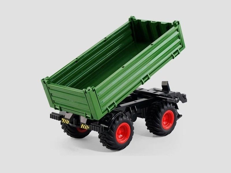РУ фермерский трактор Korody с прицепом, двойные колеса 124 24G 6CH RTR
