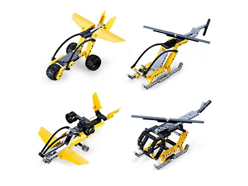 Конструктор CaDA Technic вертолет 4 в 1 219 деталей