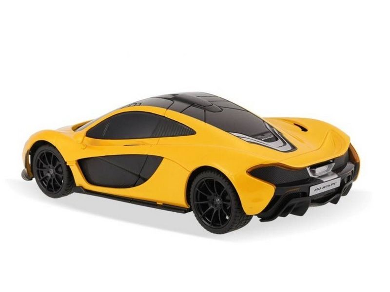 Радиоуправляемая машина Rastar McLaren P1 124, цвет жёлтый 27MHZ