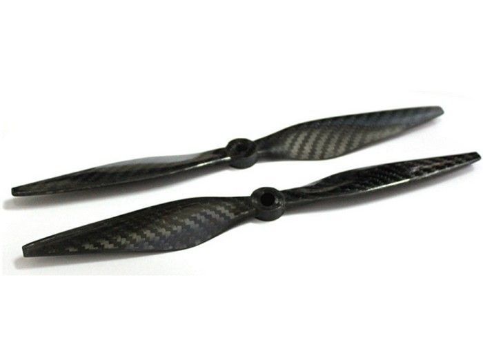 Пропеллер карбоновый 2 штуки для мультикоптеров хаб мотора DJI 10x3,8 MayTech