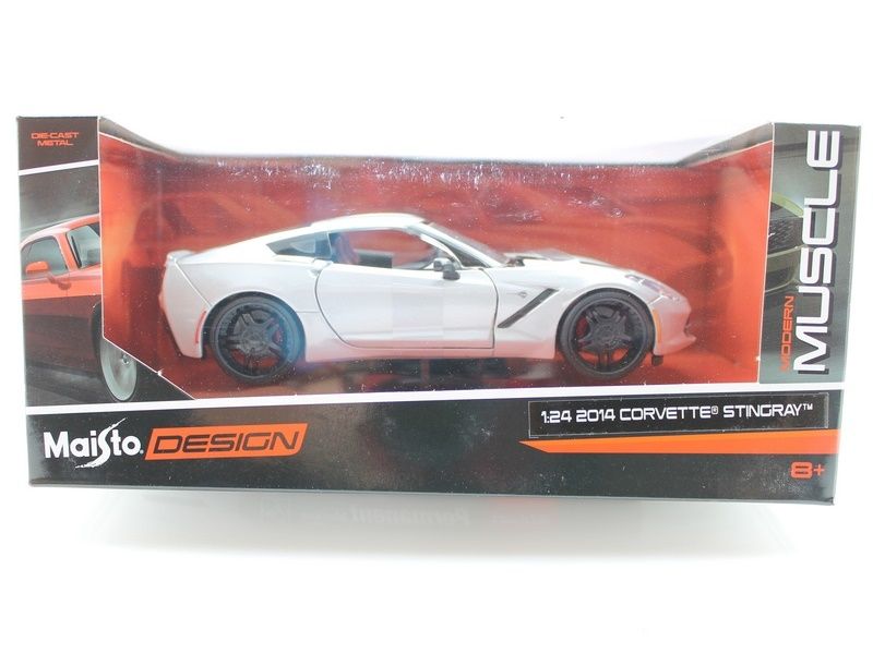 Машина 124 MAISTO Design в ассортименте 12 моделей вк